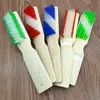 R248 cepillo para zapatos de cerdas de colores cepillo para zapatos de bambú cepillo para zapatos de cerdas de colores cepillo para zapatos de bambú 1 yuan 2 yuanes suministro al por mayor cepillo para ropa