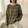 Suéter de Forro Polar Oso Miel Cuello Redondo para Mujer 2026 Otoño/Invierno Nuevo Estilo Holgado Perezoso Manga Larga Espesado Suéter Prenda Base Superior