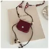 Bolso pequeño retro elegante y a la moda para mujer, nueva colección de invierno 2025, bolso bandolera moderno, bolso cuadrado pequeño de un solo hombro exquisito
