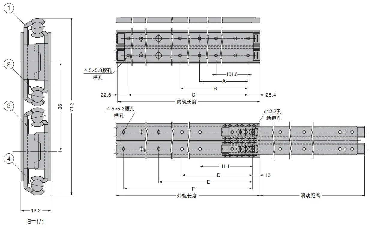 esr5尺寸图