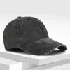 Gorras Lavadas de Algodón Puro al por Mayor Personalizadas, Sombreros Vintage con Protección Solar de Verano, Gorras Visera Personalizadas con Logo Bordado