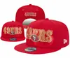 Nuevas gorras de fútbol estilo europeo y americano transfronterizas, gorras de béisbol para mujer con visera plana, sombreros de sol bordados ajustables para hombre
