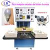 Laboratório Mini Micro Desktop Air Transport Pequena Máquina de Selagem de Blister Máquina de Selagem de Blister e Papelão