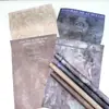 80g de pasta de ameixa, atacado de fábrica, papel kraft para embrulho de flores com atmosfera artística, papel para embrulho de buquês