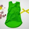 Suministro de fábrica camiseta fina transpirable chaleco para perro camisa polo en stock primavera y verano nuevo ropa para mascotas oso dorado
