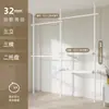 Arara de roupas de cima para baixo combinação de quarto guarda-roupa simples armazenamento doméstico varal aberto de piso vestiário