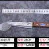 Fábrica de Facas e Tesouras Oeste do Porto de Xangai Faca Totalmente em Aço Forjada Faca de Abate Faca Yongplate Faca para Matar Porcos Faca para Sangria Faca para Descascar Faca para Carne Bovina