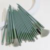 20 Tipos de Pincel Color Té Verde Matcha Moda Profesional Juego Completo de Brochas de Maquillaje Stock Directo de Fábrica Venta al por Mayor