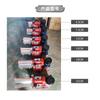 Máquina de cola pequena e potente com velocidade ajustável para mesa Máquina de cola amarela Máquina de aplicação de cola Máquina de cola Embalagem de caixa de couro Bolsa