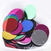 Lentejuelas Redondas de Escamas de Pez de 20 mm 2 cm, Colgantes para Coser a Mano de Bricolaje para