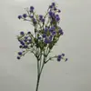 Nuevo ramo de flores de gipsófila artificial suave al tacto para bodas, hoteles, hogares y decoración de escaparates