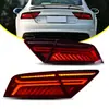 Hcmotionz es Adecuado para Audi A7 Audi 12-18 Ensamblaje de Luz de Dirección LED para Cola para Prevenir Colisiones Traseras y Deslumbramiento