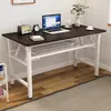 Mesa Plegable Sencilla, Mesa para Computadora, Escritorio para Estudiantes, Mesa de Escritura, Mesa de Comedor Doméstica para Apartamentos Pequeños, Mesa de Entrenamiento Económica