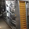 Dispositivo de coleta de ovos de galinha, equipamento de recolhimento de ovos totalmente automatizado, adequado para fazendas industriais de grande escala