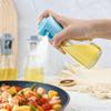 Botella Atomizadora de Aceite para Uso Doméstico al por Mayor Vidrio Espeso Tipo Pulsador Hervidor de Aceite Atomizado Suministros de Cocina Aceite Transparente Sin Colgar Botella Atomizadora de Aceite