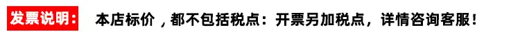 发票说明
