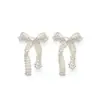 Brincos Franceses Doces de Luxo Leve com Sensação de Alto Padrão Design Elegante de Renda Brincos de Tarraxa Bonitos com Temperamento Doce Brincos Requintados