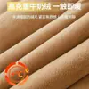 Colcha de terciopelo de leche de invierno, colcha para primavera y otoño, colcha de invierno engrosada con forro polar añadido para mayor calidez, adecuada para dormitorios de estudiantes, núcleo de colcha de algodón, disponible para envío directo