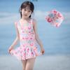 Roupa de banho infantil grande, saia de uma peça, roupa de banho para bebês, roupa de banho infantil, roupa de banho para meninas de 2 a 12 anos