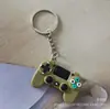 Chaveiro Pingente Manípulo de Máquina de Jogo de Simulação Desenho Animado Chaveiro Criativo de Silicone Acessórios para Pendurar em Mochila Escolar