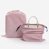 Bolsa de Almacenamiento y Organización para Viajes de Negocios Maleta Bolsa para Reempacar Ropa Bolsa para Zapatos a Prueba de Polvo Impermeable y a Prueba de Humedad Bolsillo con Cordón
