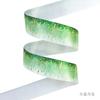 Fita de cetim gradiente de 25MM, fita de cetim dupla face, fita de seda para barra, material DIY feito à mão