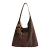 Bolso Retro Estilo Coreano Estampado Leopardo para Mujer 2025 Nueva Moda Versátil para Viajes Diarios Bolso Madre e Hijo Bolso de Hombro Casual de Moda Bolso de Axila