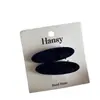 Pinza para el pelo de acetato linda y texturizada para mujer, pasador ovalado pequeño, pinza plana de pico de pato, pinza lateral, pinza para flequillo degradada