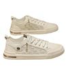 Zapatos Populares para Hombre 2026 Nuevos Zapatos Casuales Planos Transpirables de Verano Zapatos Casuales de Cuero Slip-On Zapatos Versátiles de Trabajo de Moda