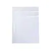 Bolsas Transparentes con Cierre Zipper de Pe en Stock para Ropa, Ropa Interior, Calcetines, Ropa de Niños, Bolsas Autosellables de Almacenamiento Escarchadas