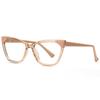 Gafas de montura Moda Ojo de Gato Gafas Anti-luz Azul literarias Tendencia Europea y Americana espejo plano TR90 tirachinas transfronterizo 2040