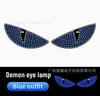 Ojo de Diablo Camión Luz Ambiental para Coche Decoración LED Cableado USB sin Cables Ventana Trasera Parabrisas Ojos Dinámicos