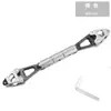 Aplicable para Zongshen 150X Manillar Modificado Extensión Barra de Equilibrio Manillar Soporte de Extensión para Teléfono Móvil/Navegación Barra Transversal Accesorios