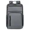 Mochila Casual Simple Nueva Maleta de Mano Mochila Compartimento Independiente para Computadora Mochila para Hombre Separación Húmeda y Seca