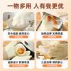 Guantes anti-escaldaduras Roast Leshi con aislamiento térmico de silicona gruesa para horno de cocina, resistentes a altas temperaturas, antideslizantes y resistentes al calor para horno microondas.