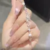 Pulseira de Pônei com Pérolas Imitação de Unicórnio para Mulheres, Luxo Leve Nicho Exquisite Presente de Ano Zodiacal para Namorada, Joia de Mão do Ano do Cavalo