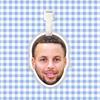 Etiqueta de equipaje de curry etiqueta colgante de mochila soporte periférico TikTok mismo estilo