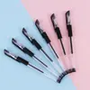 Caneta gel padrão europeu caneta d'água de carbono vermelho preto azul tubo de agulha esférica 0.5mm caneta de assinatura para escritório atacado de fábrica