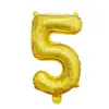Amazon 42 pulgadas Globos Digitales de Papel de Aluminio Temática de Belleza Set de Decoración para Festival Cumpleaños Fiesta de Bodas Globos Digitales