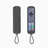 Adecuado para control remoto universal Roku americano, cubierta protectora de silicona, engrosada, anticaída, antideslizante, funda protectora colorida luminosa
