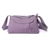 Bolsa de Tecido Multicamadas Leve com Raposa Colorida 2026 Novo Estilo Simples Versátil Moda Bolsa de Ombro Bolsa Casual Feminina