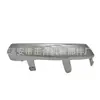 Para Toyota Sienna 11-17 Cubierta de Lámpara de Luz Antiniebla Doble Anillo de Recorte Cromado 52712-08020