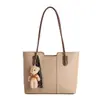 Bolso Sencillo y Lujoso con un Toque de Alta Gama para Mujer, Nuevo Bolso Tote de Gran Capacidad Primavera/Verano 2026, Bolso de Hombro