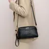 Bolsa Feminina Pequena 2026 Nova Carteira Clutch Formato Concha para Moedas e Celular, Bolsa Transversal de Alta Qualidade para Mães de Meia-Idade, Atacado