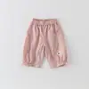 Conjuntos de Verano 2026 para Niñas, Manga Corta, Estilo Nuevo, Delgados, Versátiles, para Bebés y Niños Pequeños, Camisetas de Dibujos Animados para Niñas para Ropa Exterior, Categoría A