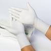 Guantes Desechables para Mujer a Prueba de Aceite con Revestimiento de Plástico Engrosados Blancos de Goma Resistentes al Desgaste Guantes de Protección Laboral de Látex para Hombres para Lavar Platos