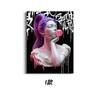Amazon Estatua Decorativa de Yeso Artística de Moda Pintura Decorativa Retro Americana Pared de Fondo Creativa Colgante de Pared para Sala de Estar Entrada Nicho