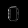 Estuche de reloj con inyección de aceite esmerilado para Apple Watch S10, marco de protección hueco, reloj S9, paquete de medio reloj.