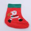 Bolsas de Presente de Meia de Natal Específicas para o Natal, Decorações de Natal Estilo Boneco de Neve, Pingentes de Decoração de Natal por Atacado