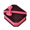 Pulseira pingente anel caixa de embalagem colar caixa de embalagem pulseira pulseira presente jóias caixa de presente rosa Geração cabelo